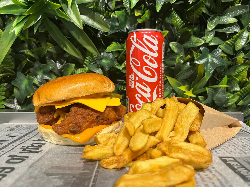 Un big régale chez Beach boy