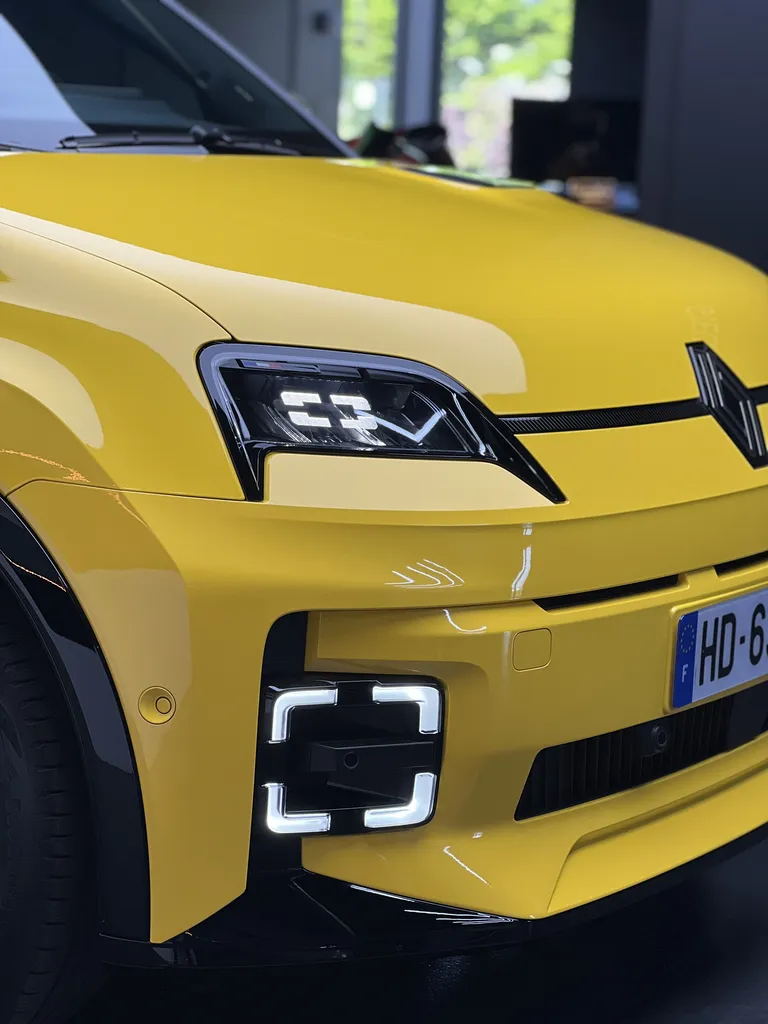 Renault R5 traitement céramique Gtechniq