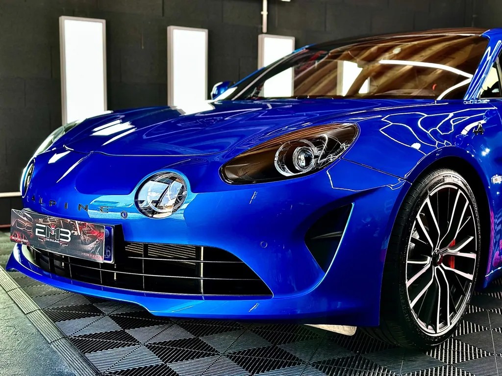 DETAILING PPF voiture protection traitement céramique Alpine A110 S