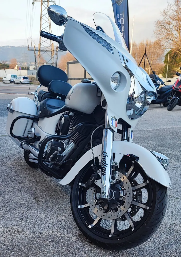 INDIAN CHIEFTAIN LIMITED DU 11/2018 AVEC 29000 KM