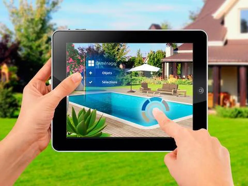 one shot 3D , simulez votre projet alliance piscines toulon