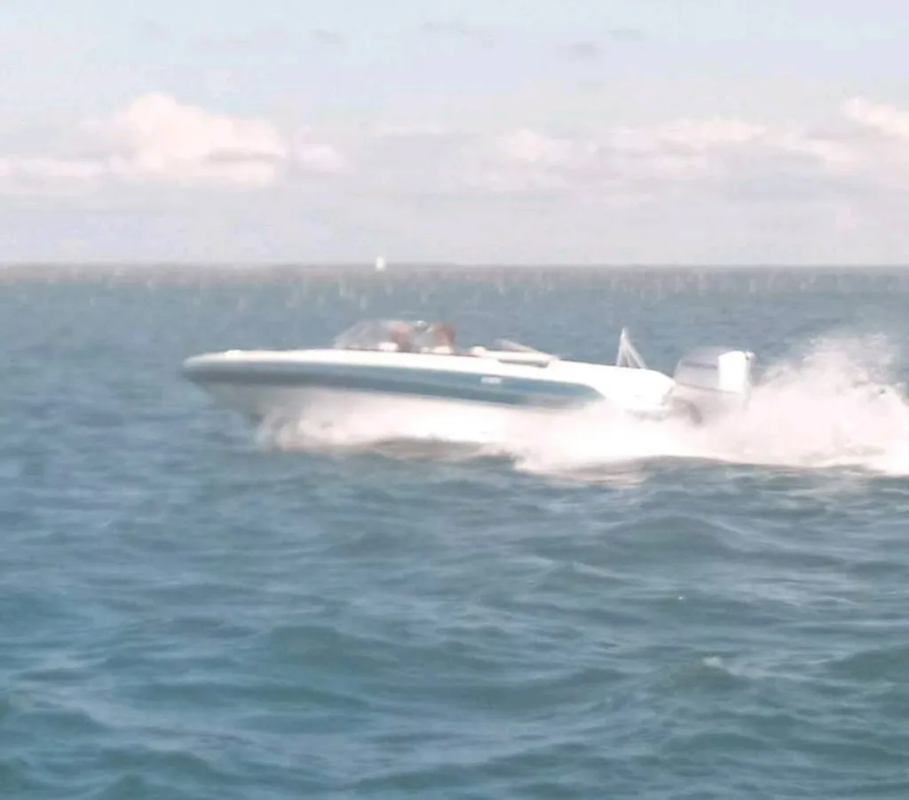 Intervention dépannage sur le bassin d'Arcachon