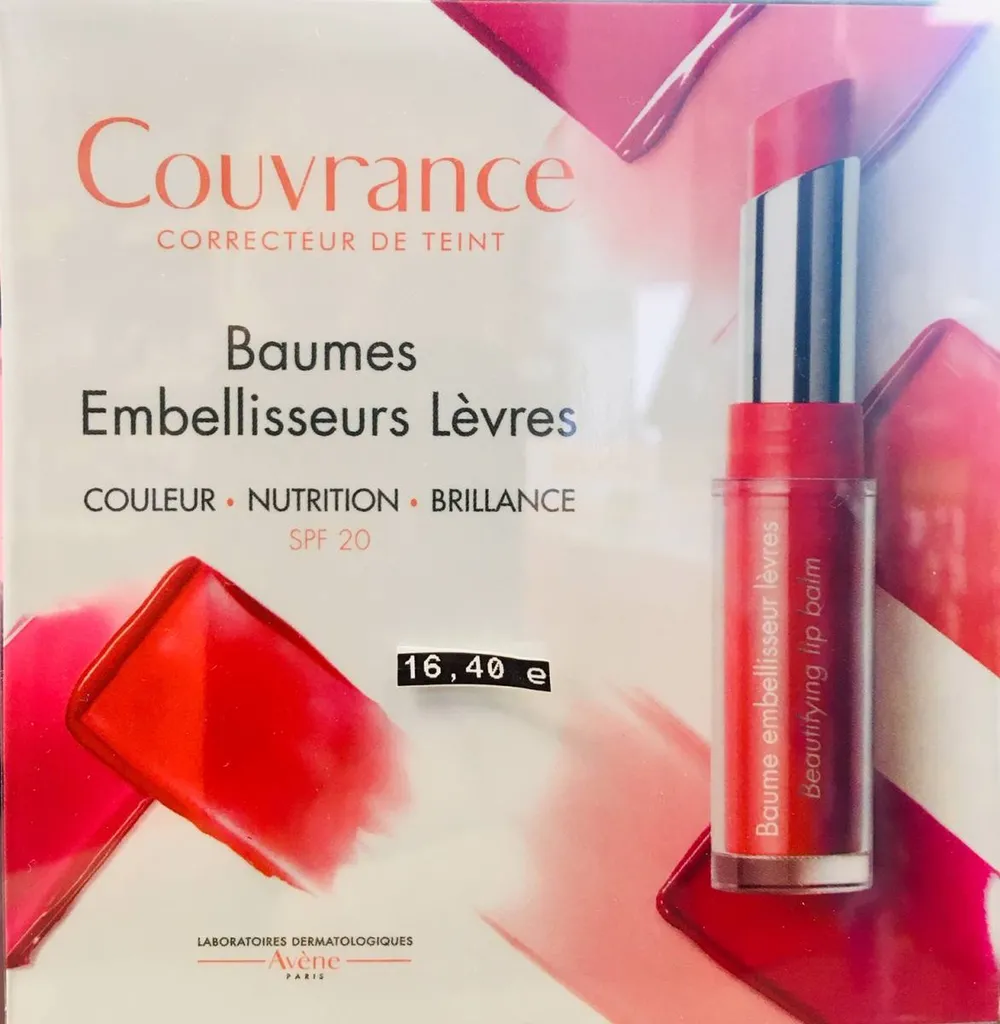 Couvrance baume lèvres à marseille