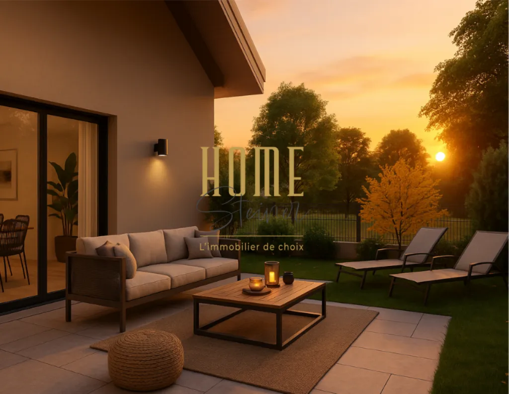 Terrasse avec Jardin sur Oberhoffen