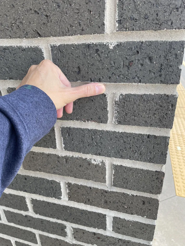 Rejointoiement et hydrogommage de briques à Le Havre 76