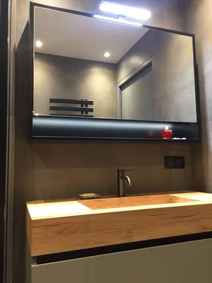 Armoire de toilette LED