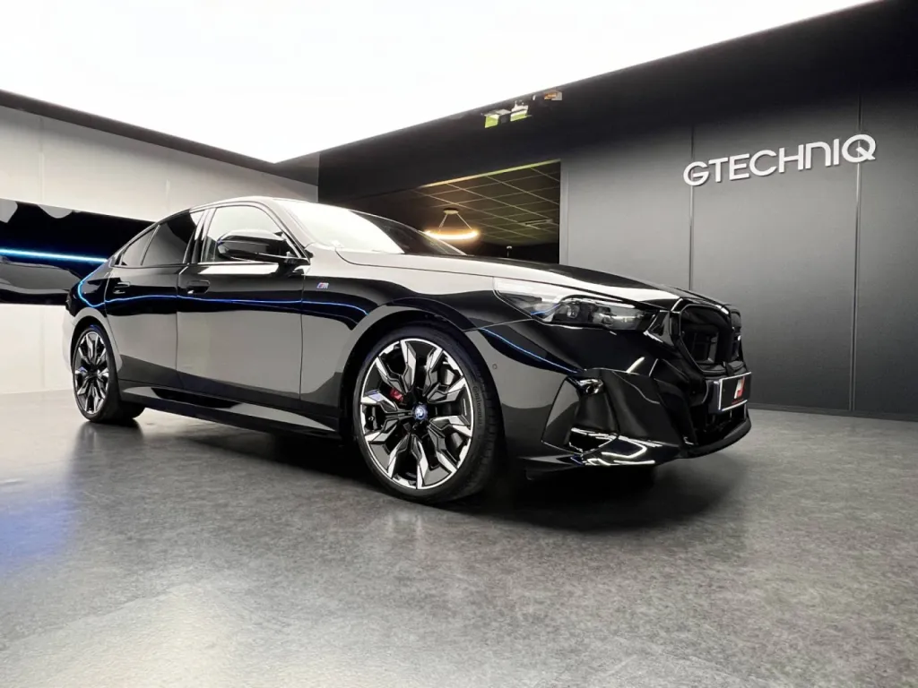 BMW i5 M60 - PROTECTION CERAMIQUE GTECHNIQ - 59 LILLE