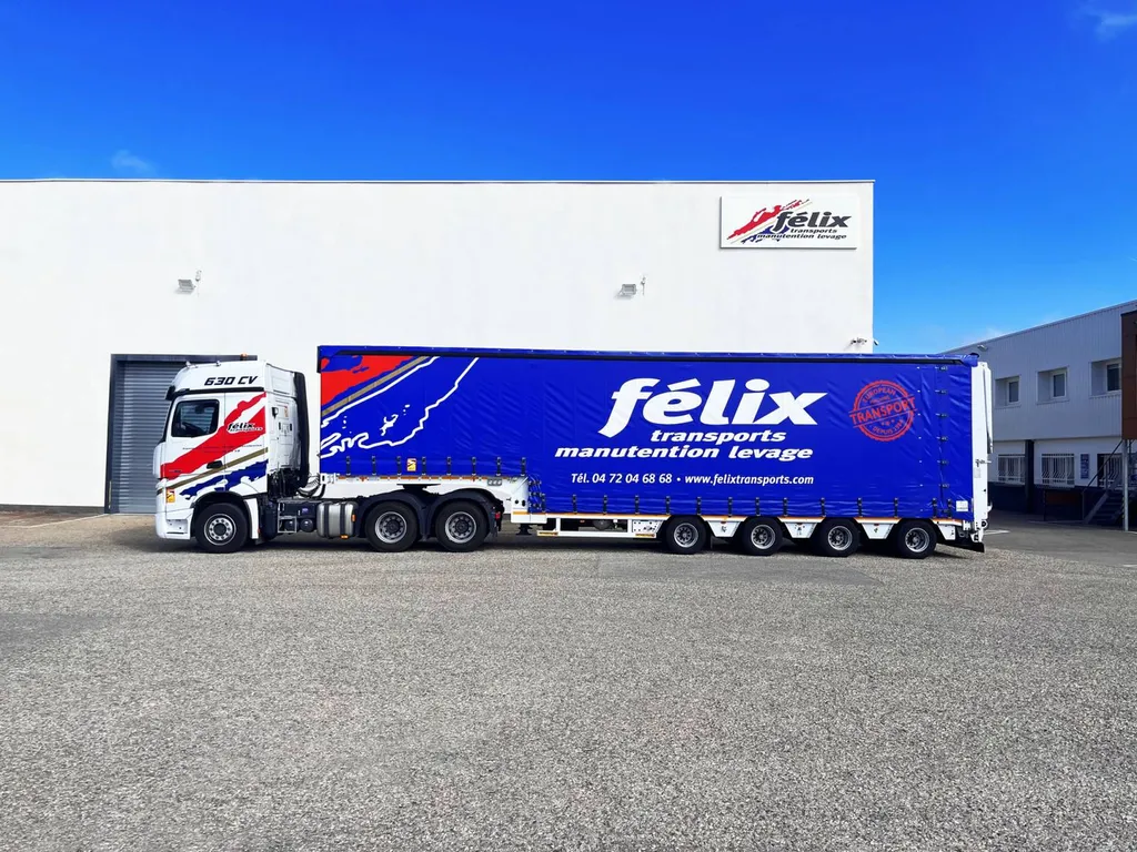 Transports de marchandises industrielles en France et International