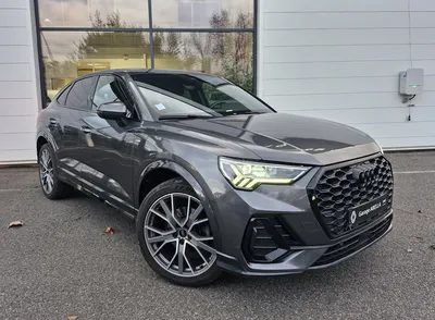 AUDI Q3 SPORTBACK OCCASION 35 TFSI 150cv S-TRONIC 7 S LINE / HAYON ELECTRIQUE / TOIT OUVRANT / VIRTUAL COKPIT d'occasion près de Toulouse à Plaisance du Touch en Occitanie