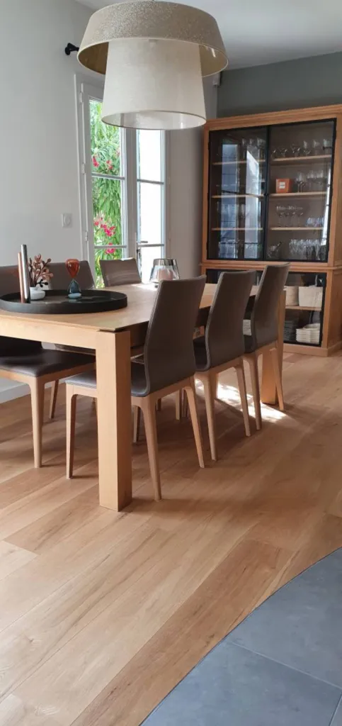 Harmonie Nordique : Parquet 'Oslo' à Éguilles