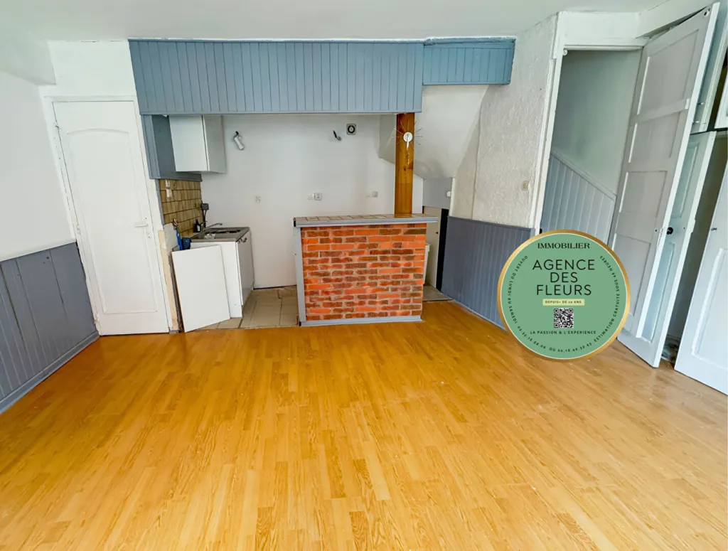 A acheter maison de ville 53 m² sur la commune de OISSEL 76350