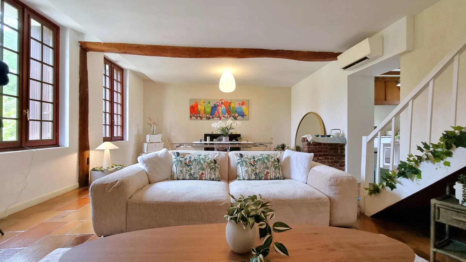 Belle propriété rénovée, de 166m² habitables à quelques minutes de la côte et à 20 minutes de l'axe Dieppe - Penly - Le tréport