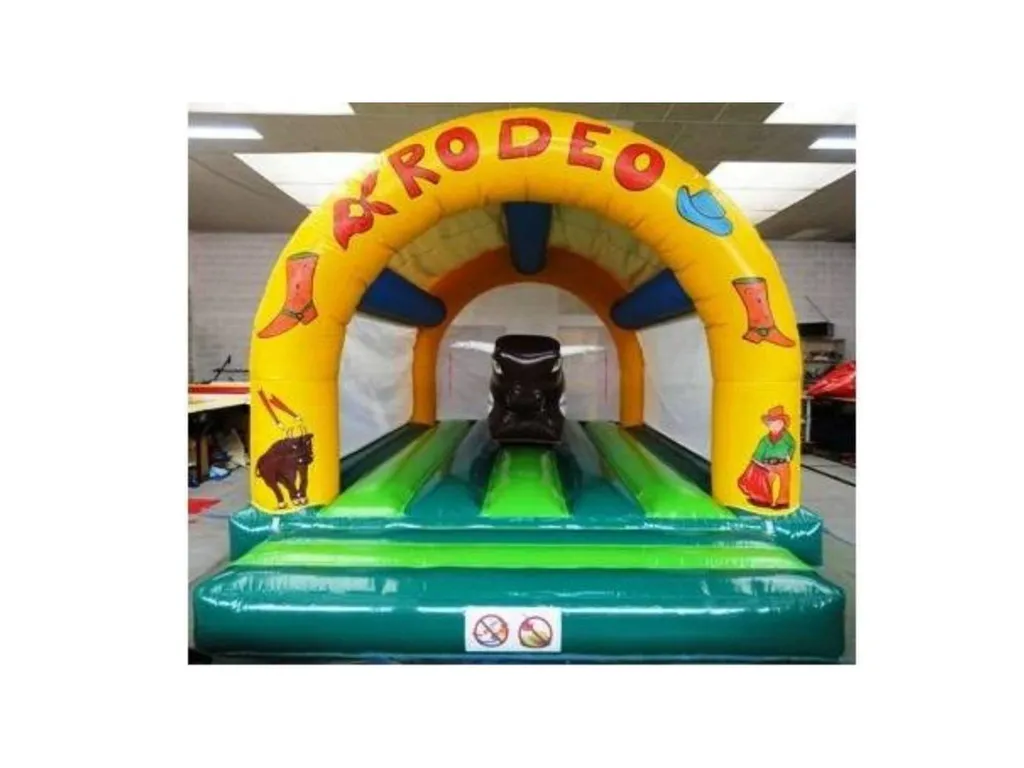 Structure gonflable pour rodéo à Bourg en Bresse