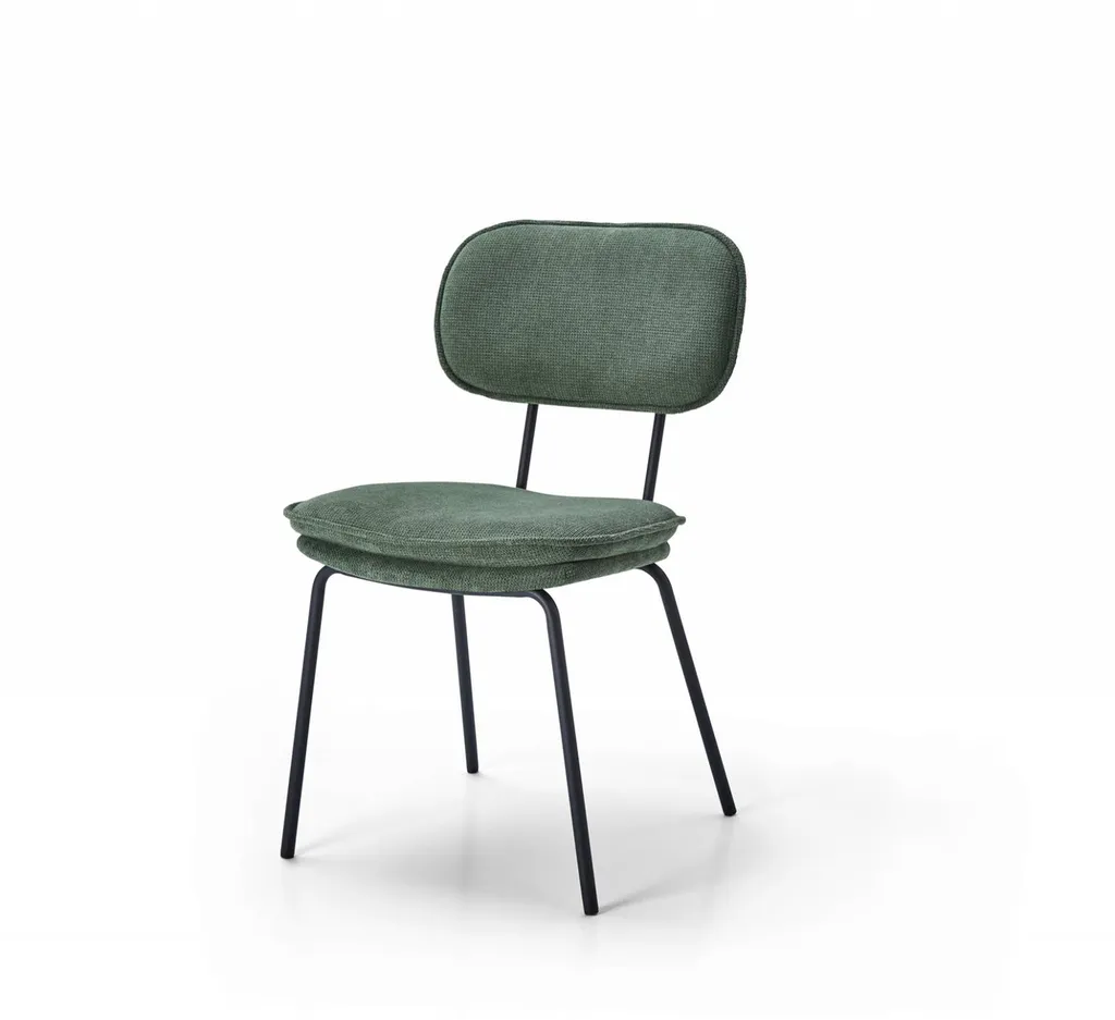 Vente de chaise tissu HONEY de fabrication Française