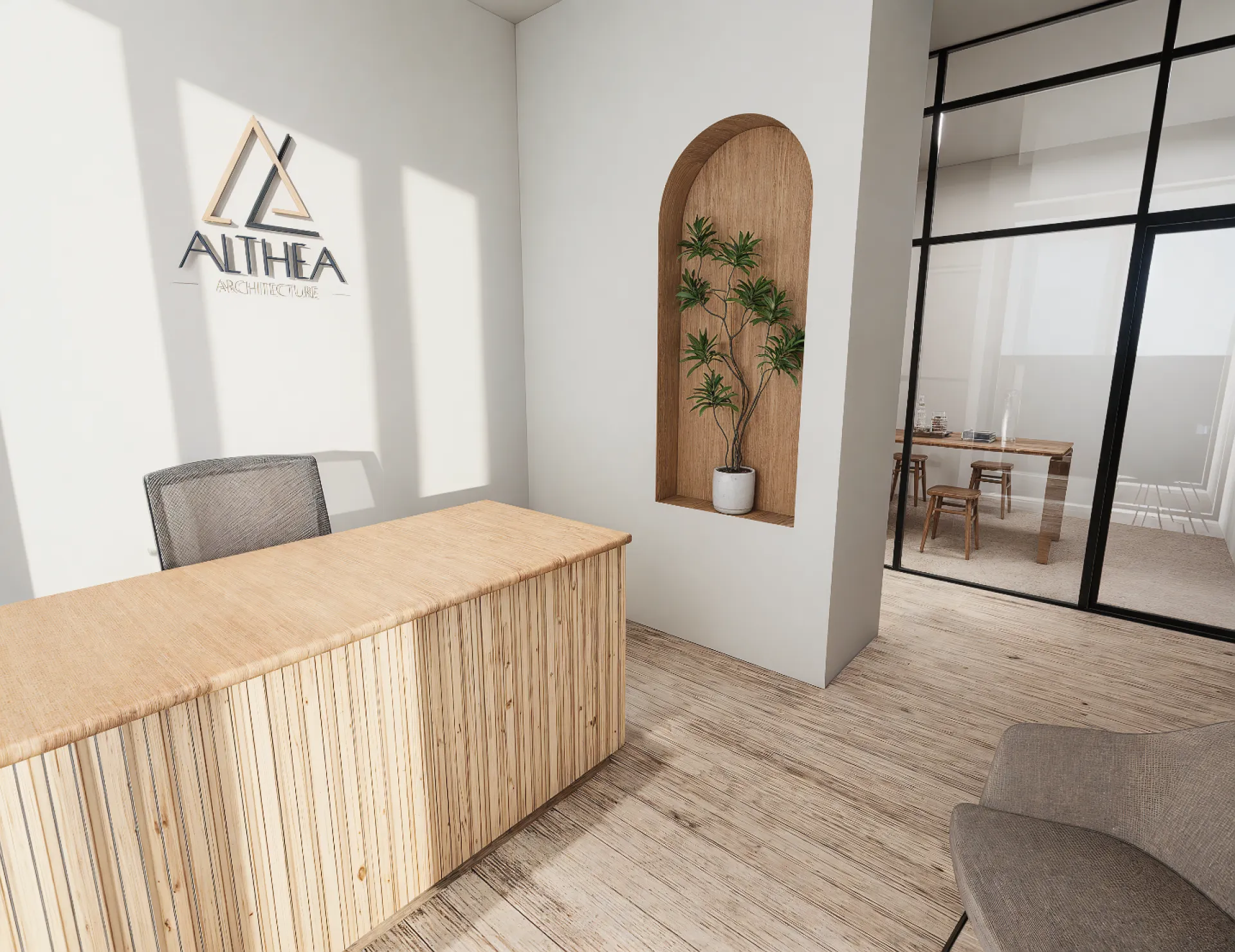 Bienvenue chez Althea Architecture