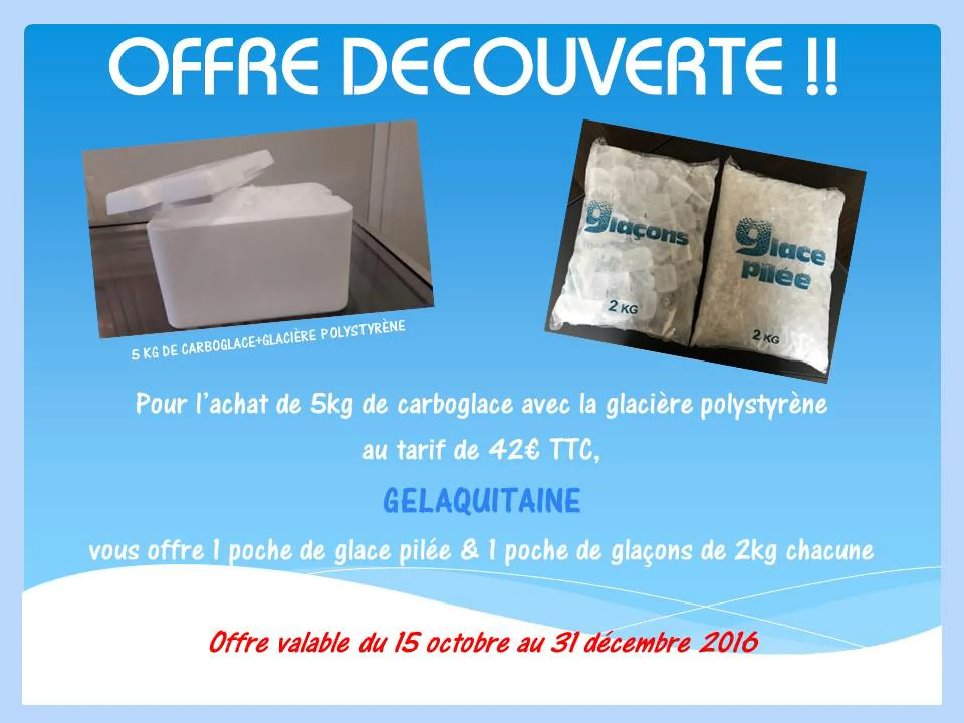 CARBOGLACE PAS CHER BORDEAUX