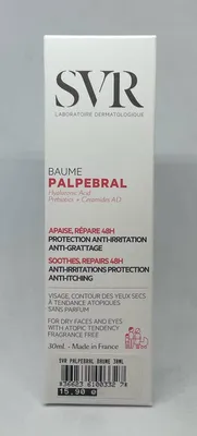 SVR baume palpébral en pharmacie marseille