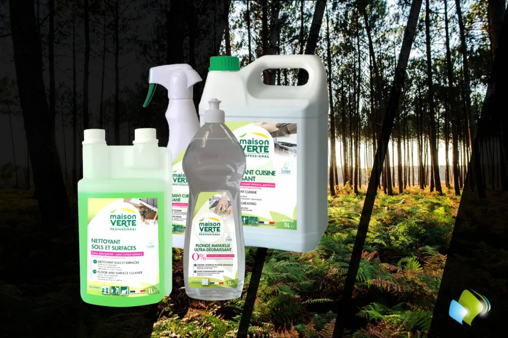 Gamme maison verte CPI Hygiène