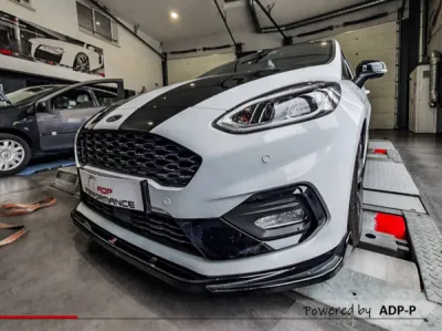 Reprogrammation moteur Stage 1 Ford Fiesta MK8 1.0 Ecoboost 100 PS | ADP Performance Salon de Provence
