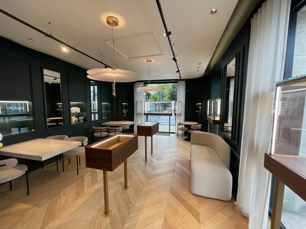 Réalisation d’une bijouterie sur Bordeaux