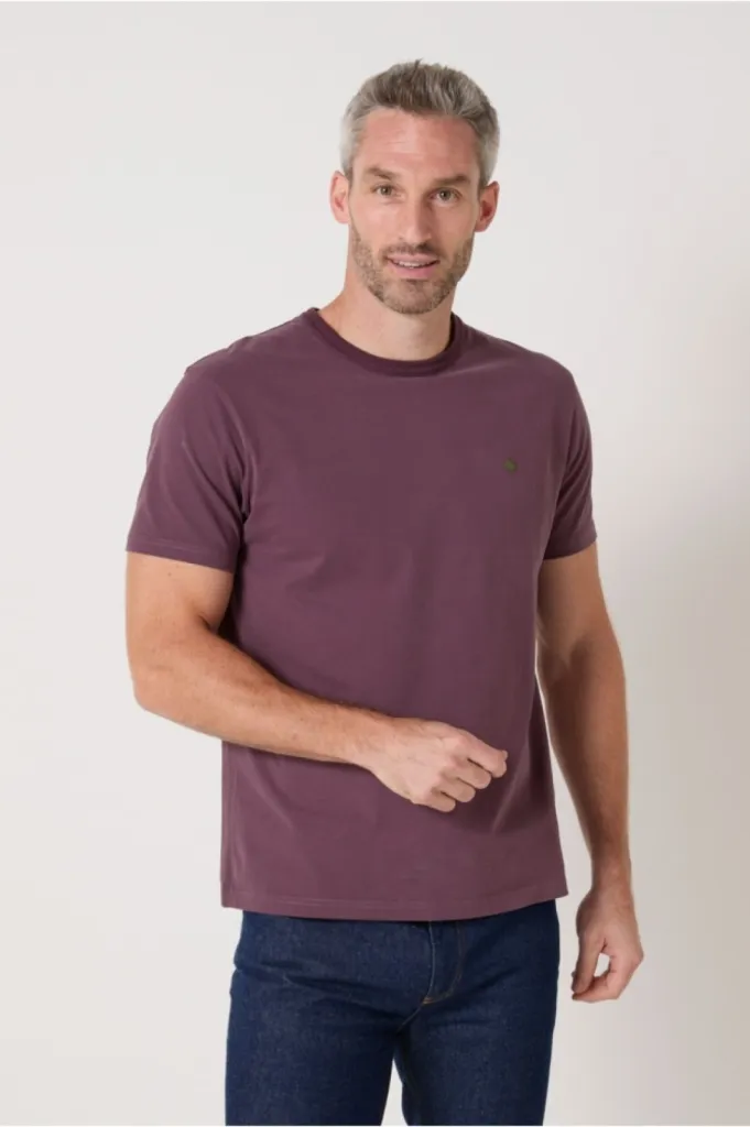 T-shirt en coton bio Bart