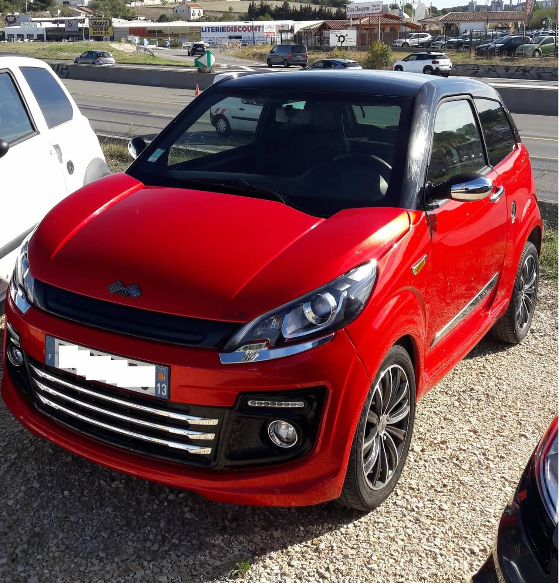 Véhicule sans permis La Ciotat