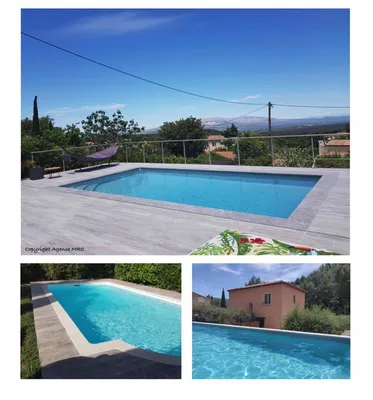 Architecture d'extérieur sur Trets pour création de piscine et aménagement jardin