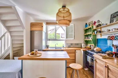 Shooting photo d'une rénovation par une architecte d'intérieur à Montlignon dans le Val d'Oise