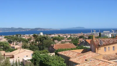 Vente belle villa  5 La Ciotat avec vue mer et terrain arboré