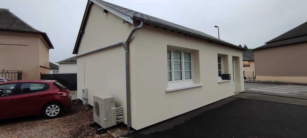 Isolation thermique par l'extérieur dans l'Eure