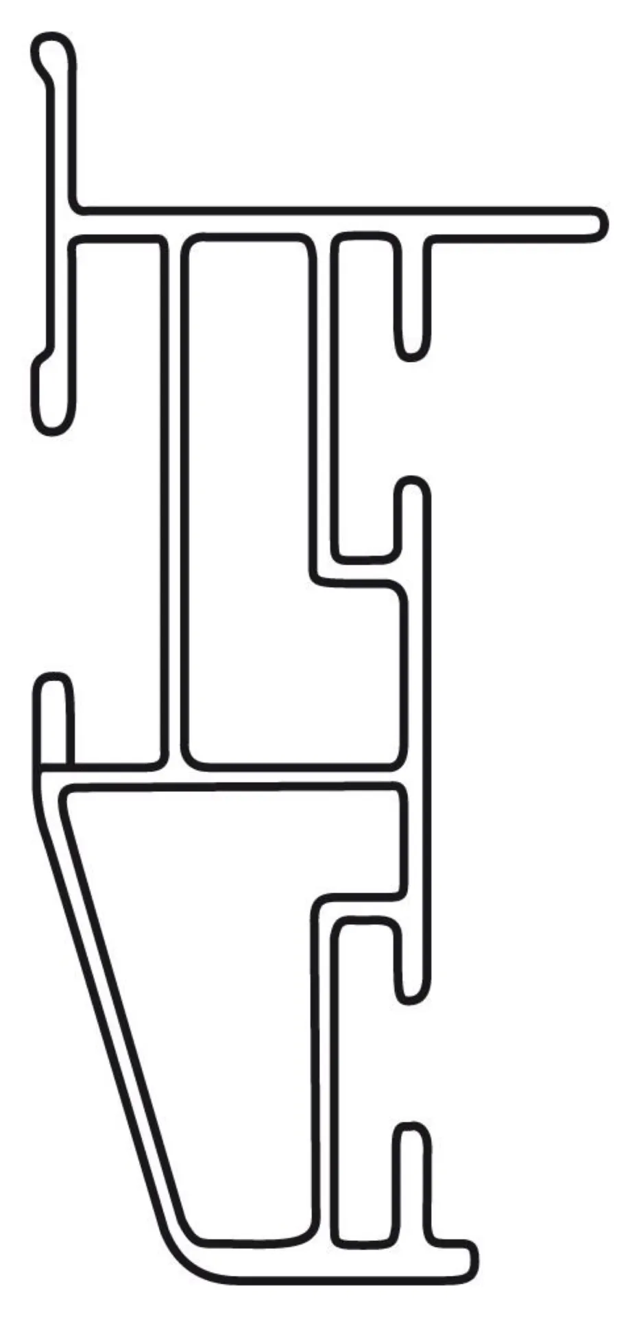 PODIUM MODULE 50CMX1M PODIUM