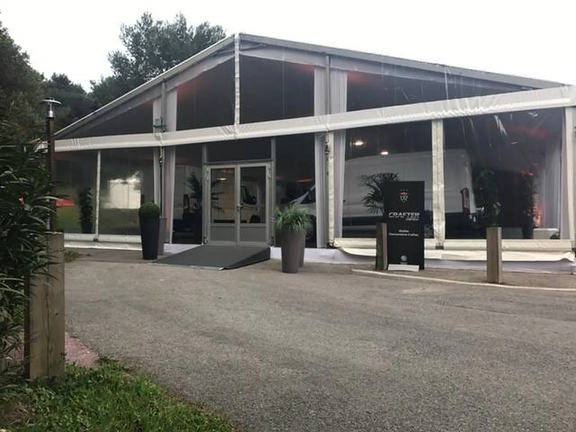 Location de chapiteau - 15m