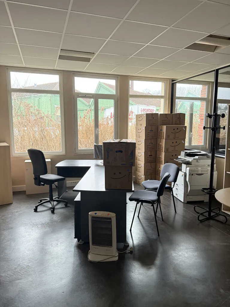 Déménagement d'un client du  garde-meubles VP-Box à Yerville 