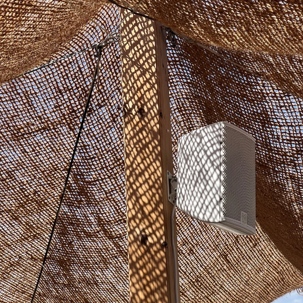 Installation sonorisation Les P'tits Galets à Sainte-Maxime Var 83