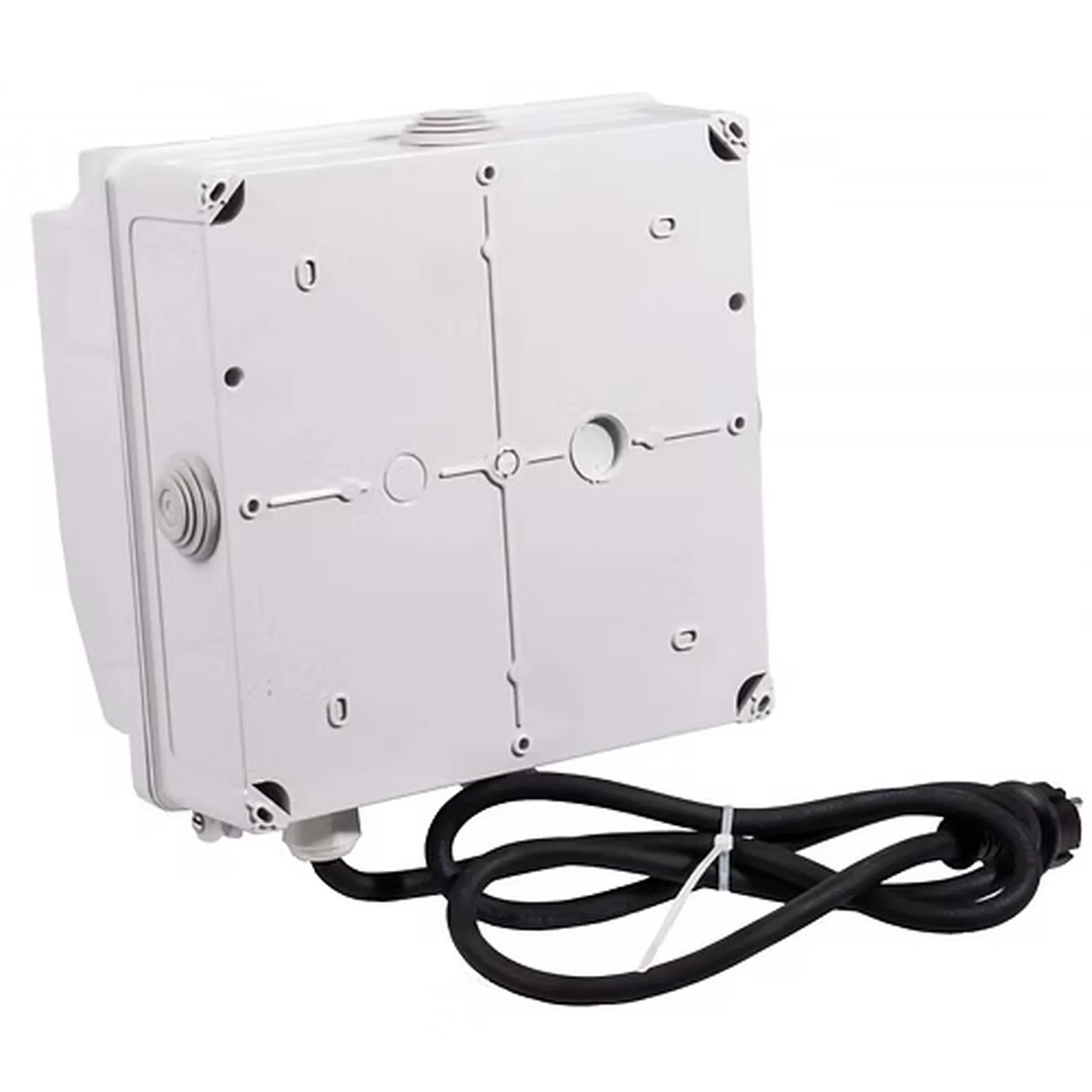 COFFRET ETANCHE AVEC HORLOGE 3 PRISES