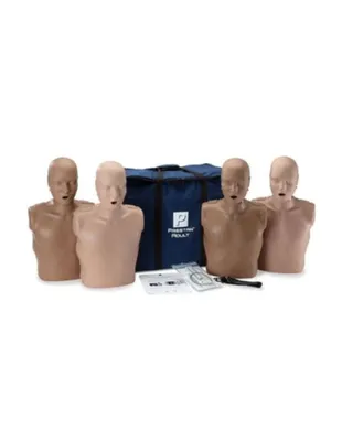 Pack diversité quatre mannequins adultes Prestan pour formation LA ROCHELLE
