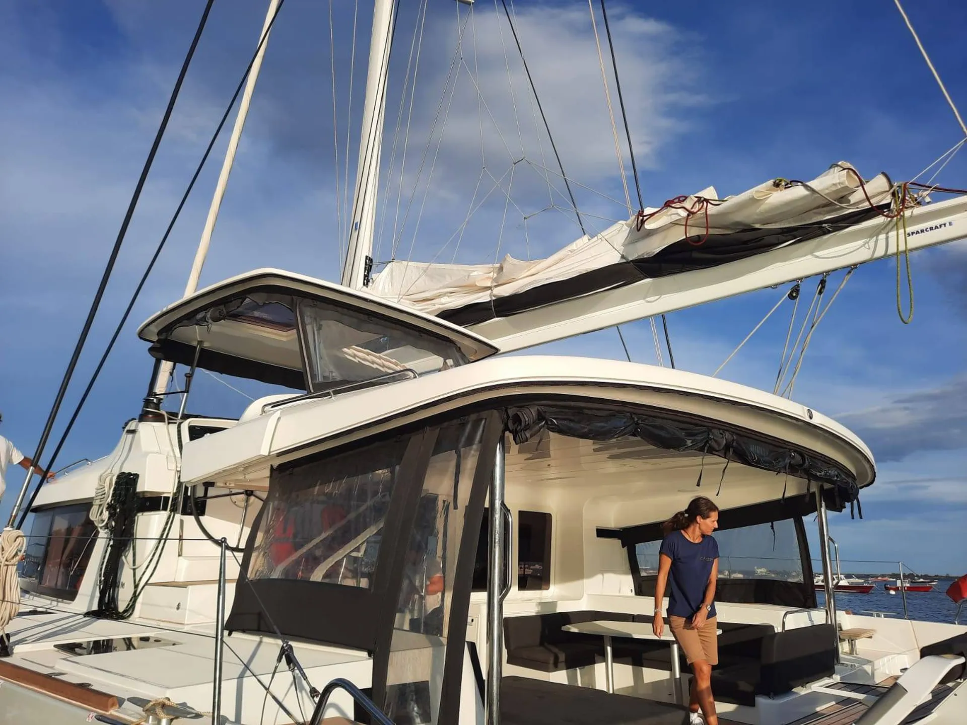 Location d'un catamaran Lagoon 52S - Arcachon