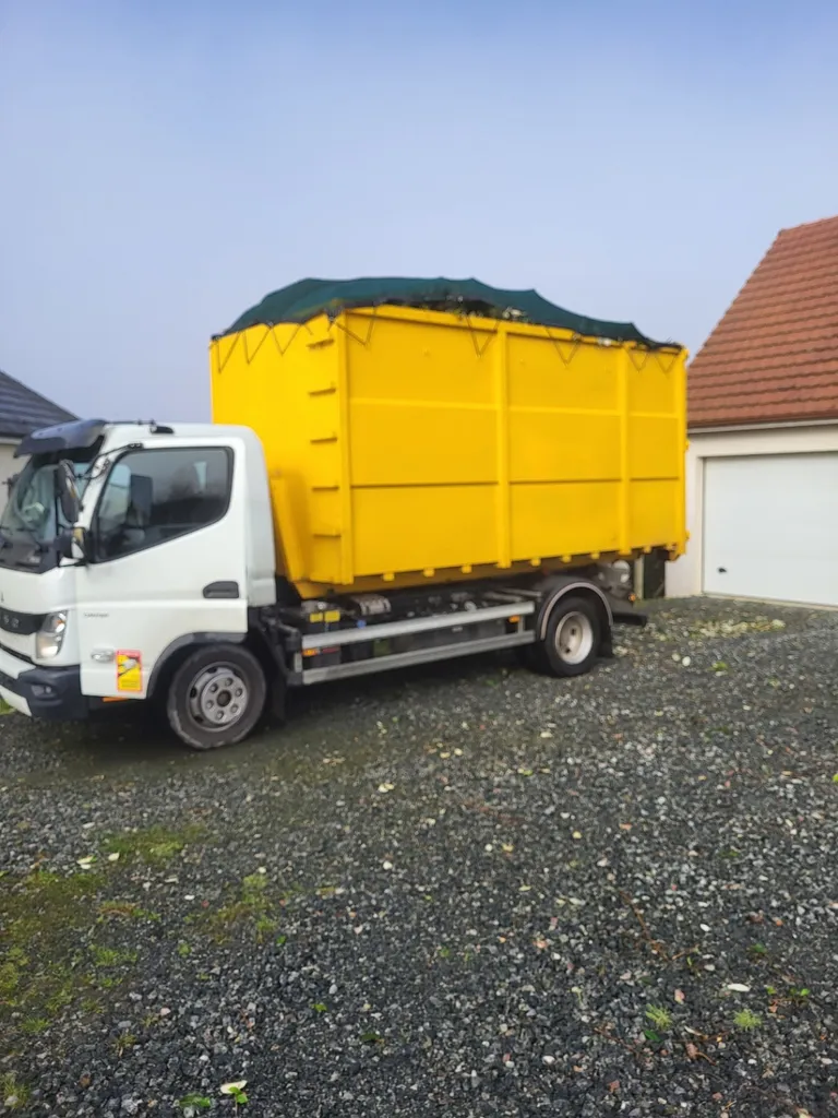 location benne végétaux sainte adresse