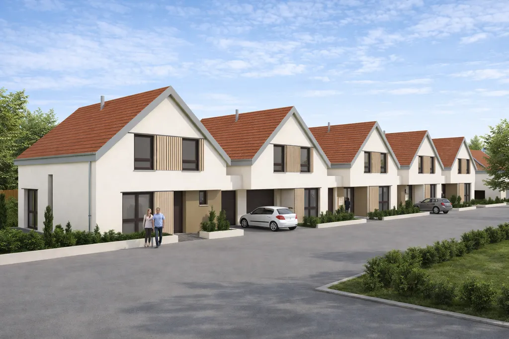 Notre zone d'activité pour ce serviceMaisons et appartements neufs lumineux, traversants et avec double exposition dans une résidence sécurisée à la campagne à