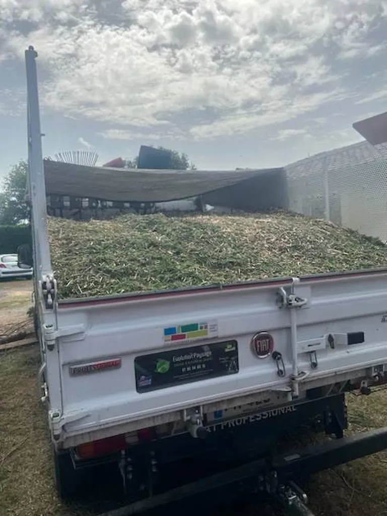 Transformation complète d’un espace extérieur à Biscarrosse