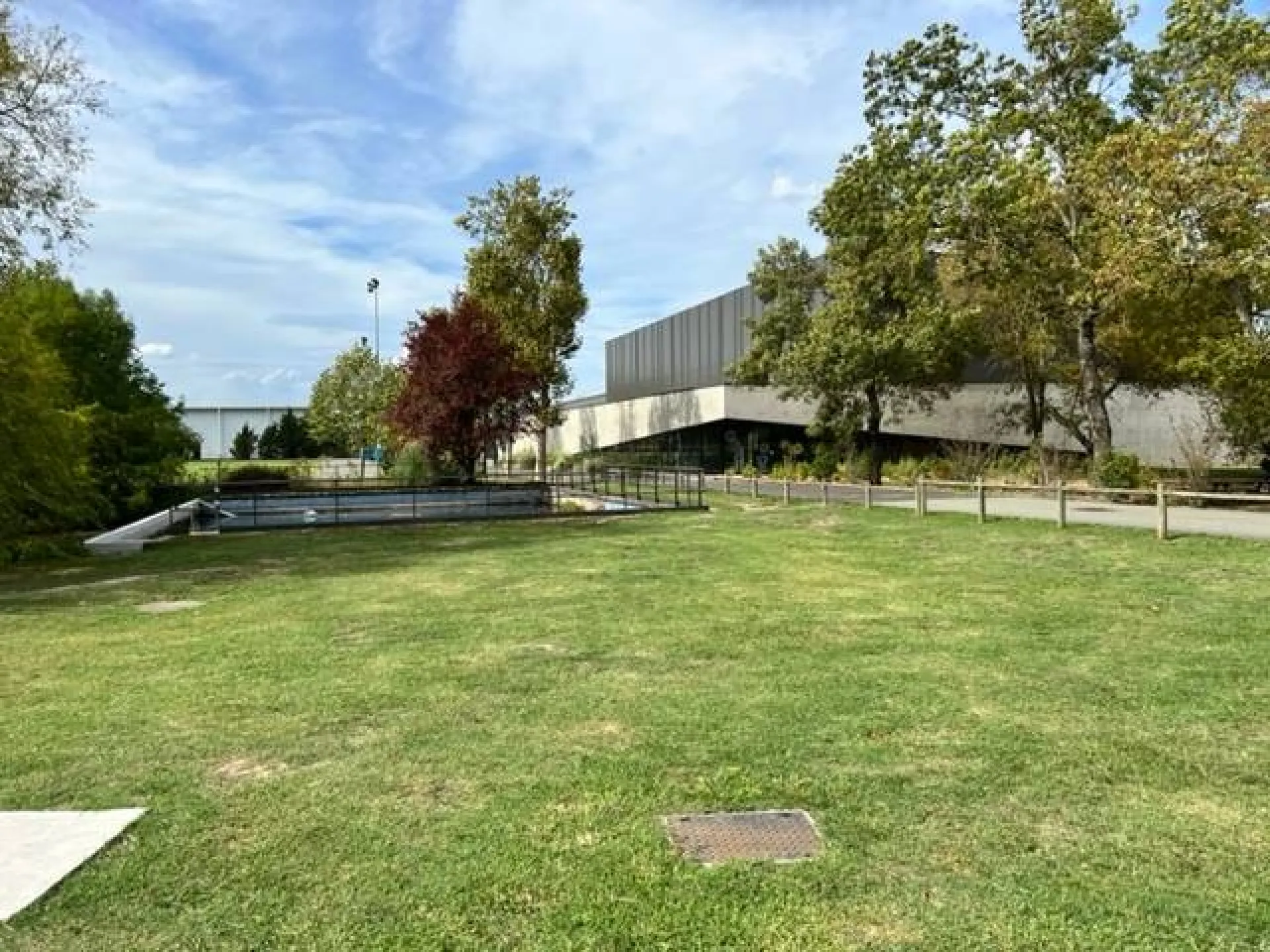 Installation Eco-digesteur au CREPS de Bordeaux
