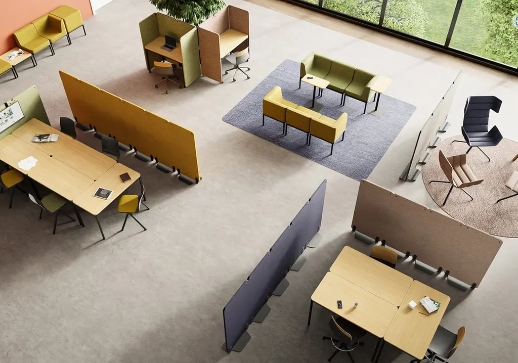 Postes de travail Lotua et Attente accueil à Paris 