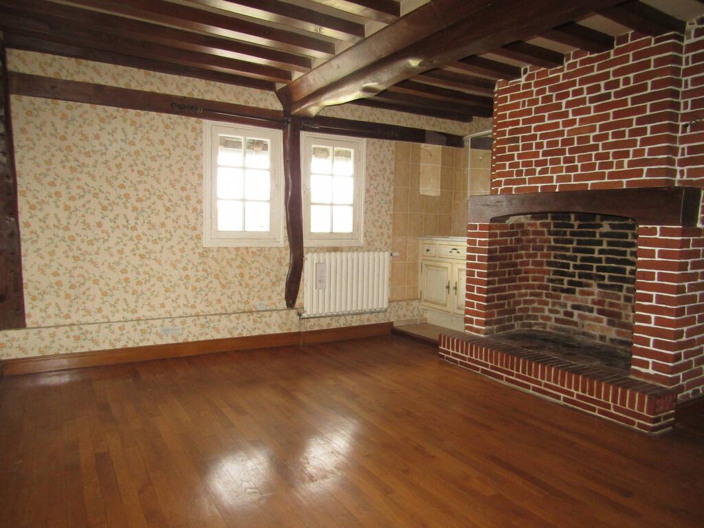 Maison normande, Région Livarot, Calvados 14.