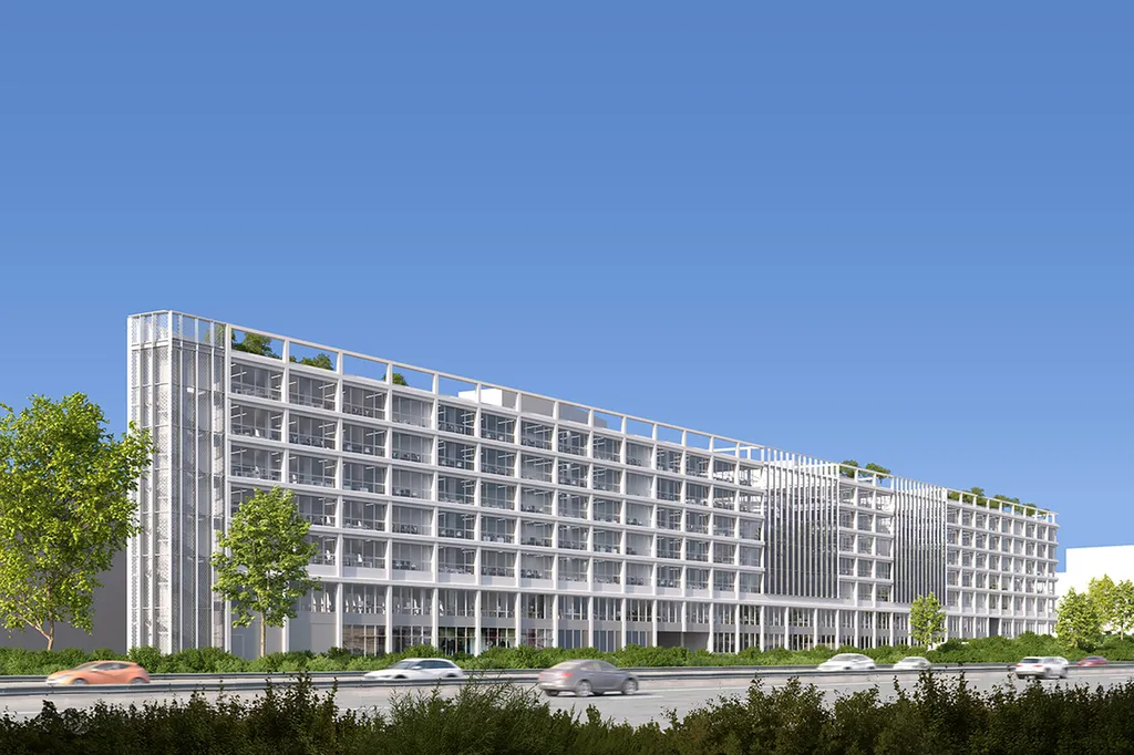 Mission OPC pour la Halle Nova, un complexe mixte de bureaux et commerces de 27 000 m² à Montpellier