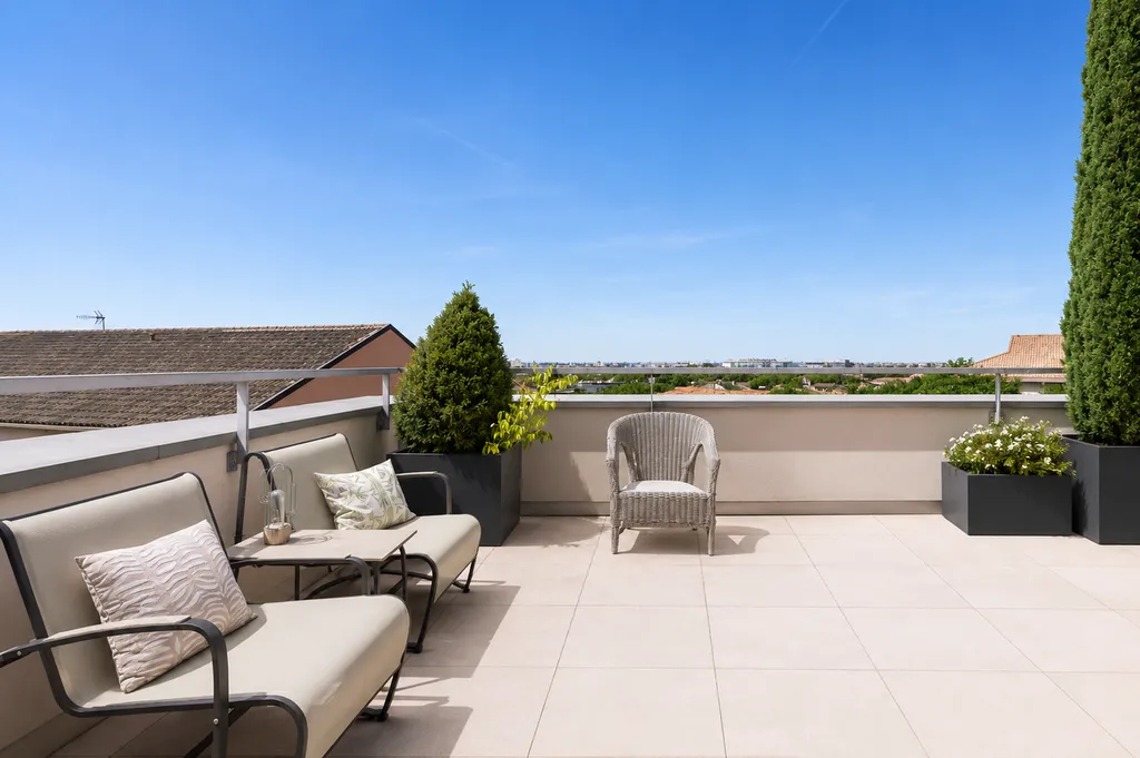 A vendre appartement 5 pièces (T5) au coeur quartier Côte Pavée à Toulouse