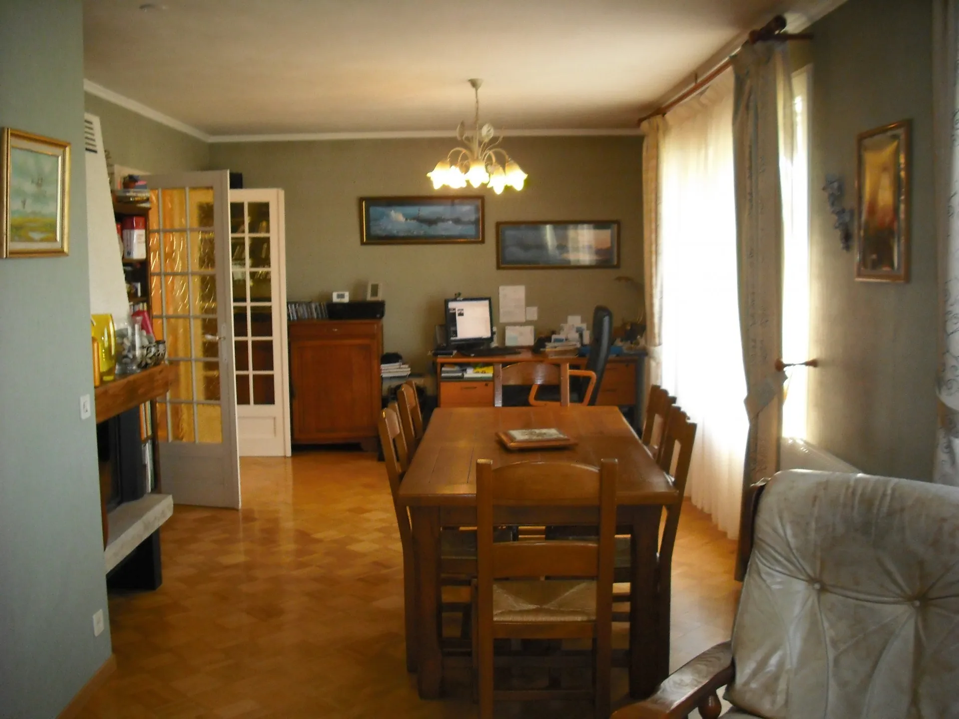 MAISON NORMANDE Entre PONT L'EVEQUE ET LISIEUX