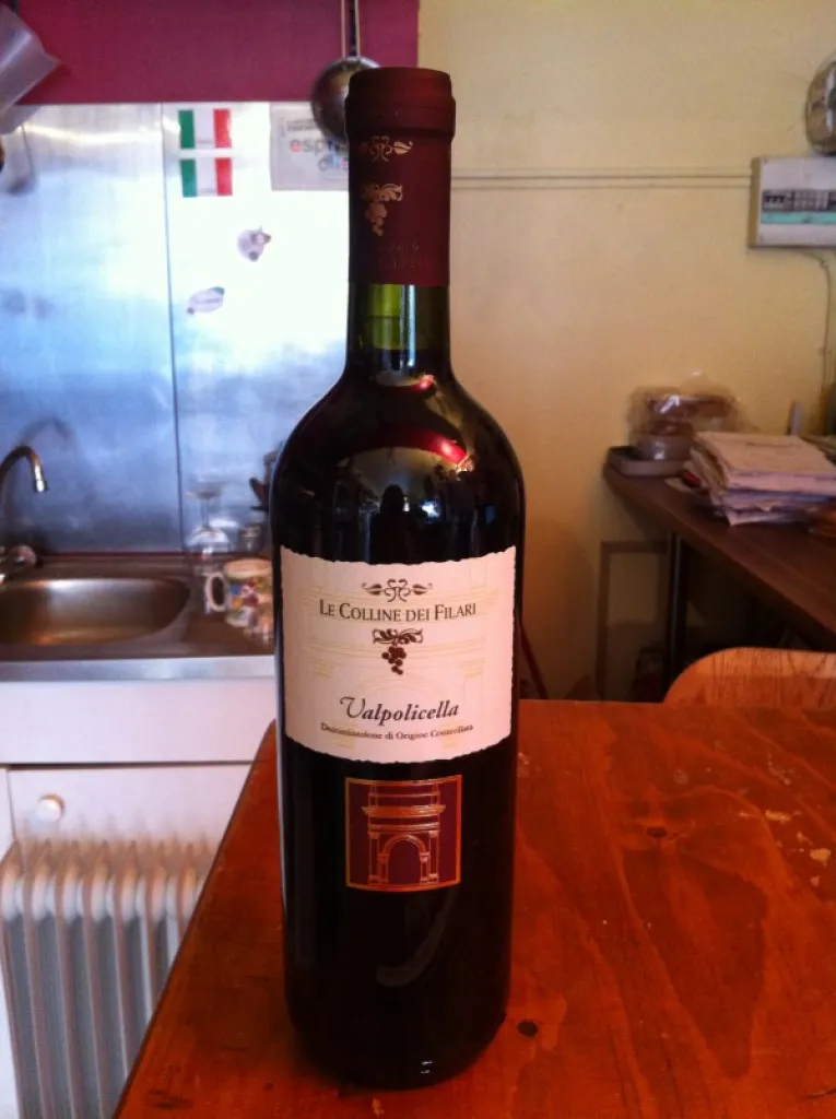 Vin Rouge Valpolicella de Venise