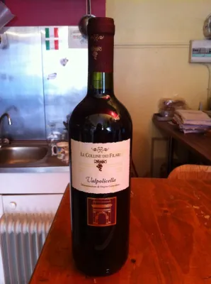 Vin Rouge Valpolicella de Venise