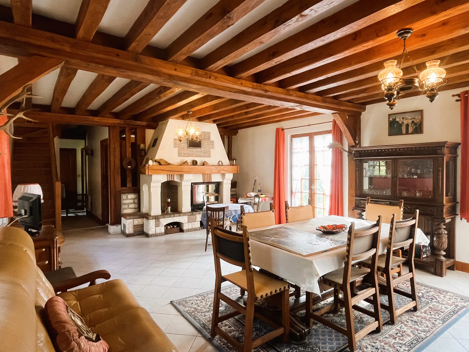 PROPRIÉTÉ NORMANDE – VUE EXCEPTIONNELLE – 4 HECTARES – CALME ABSOLU