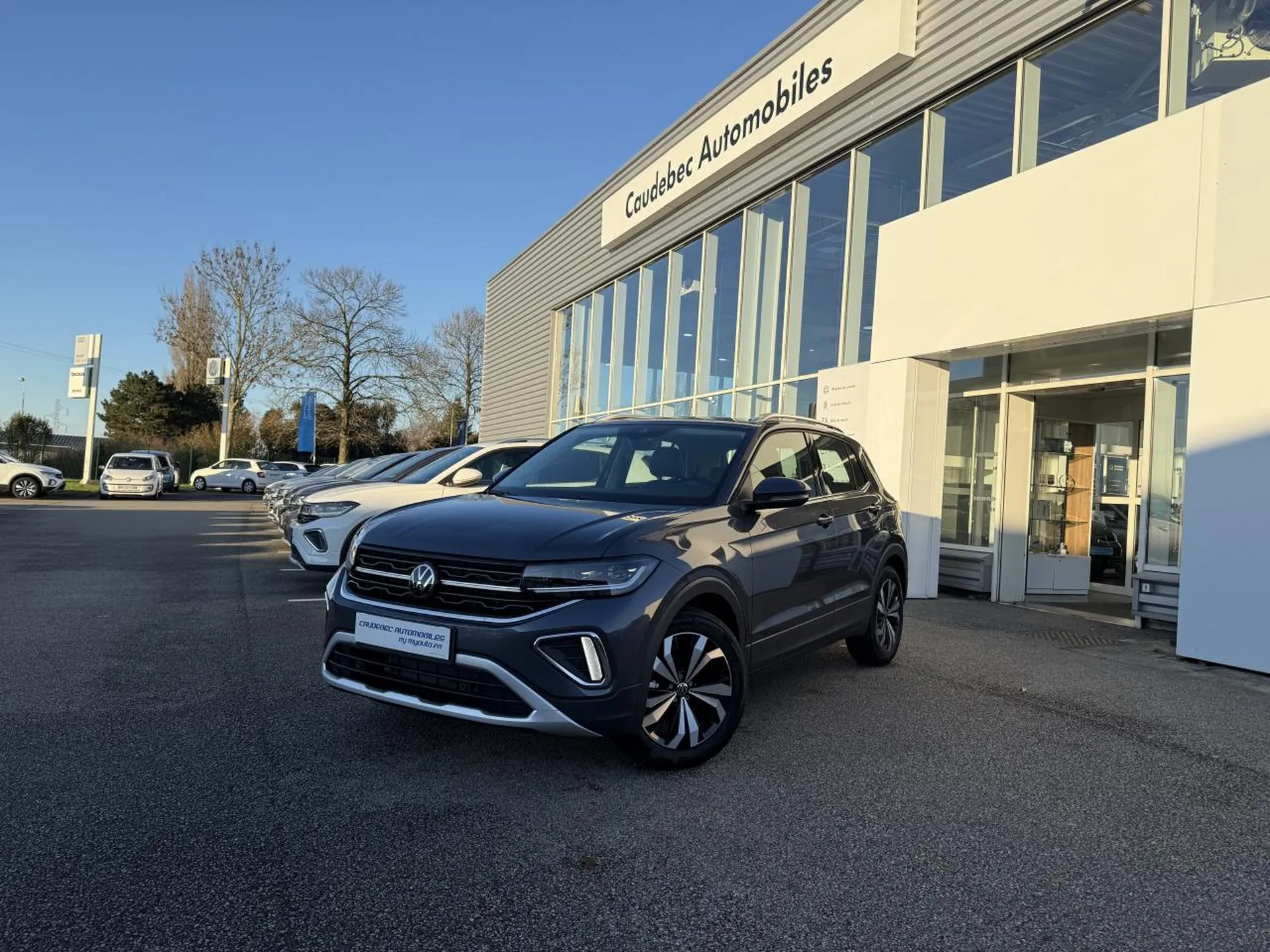 Volkswagen T-Cross occasion proche Rouen : SUV 1.0 TSI 115 DSG7 Style quasi-neuf chez Caudebec Automobiles